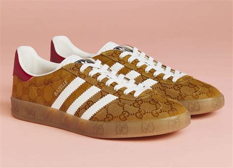 adidas x gucci gazelles